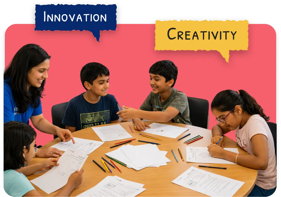 OctaKidz brain activation model